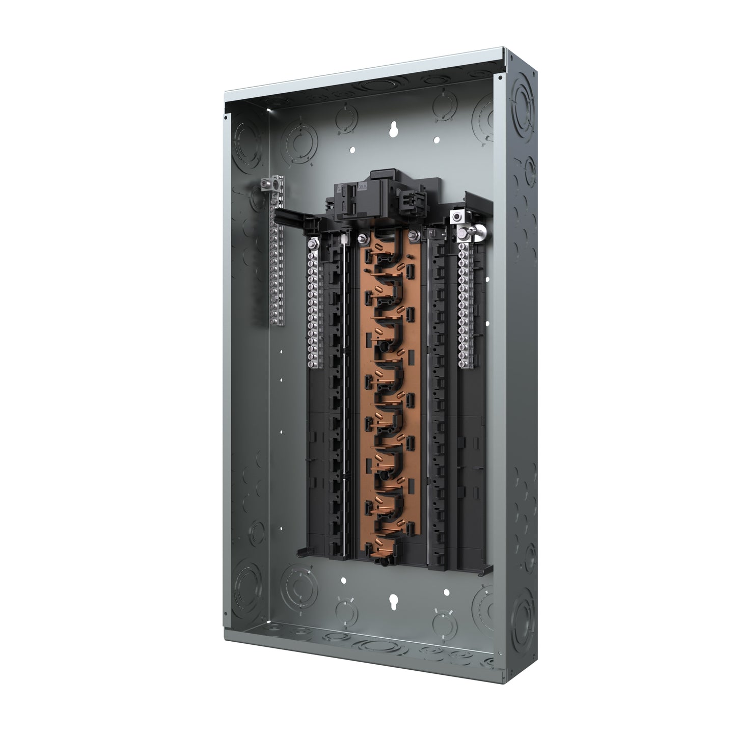 Siemens PN 125-Amp 30-Spaces 30-Circuit Indoor Main Breaker Plug-on Neutral Load Center PN3030B1125C