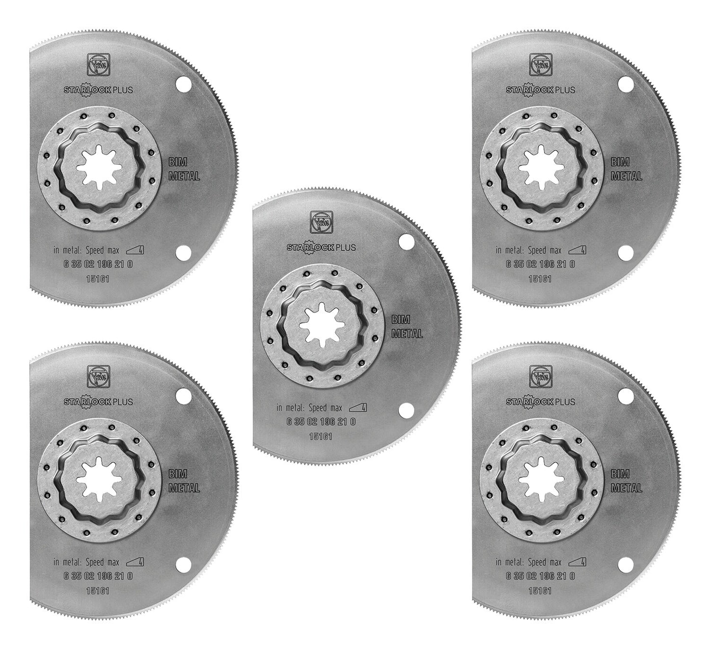 FEIN High speed steel Oscillating Tool Blade