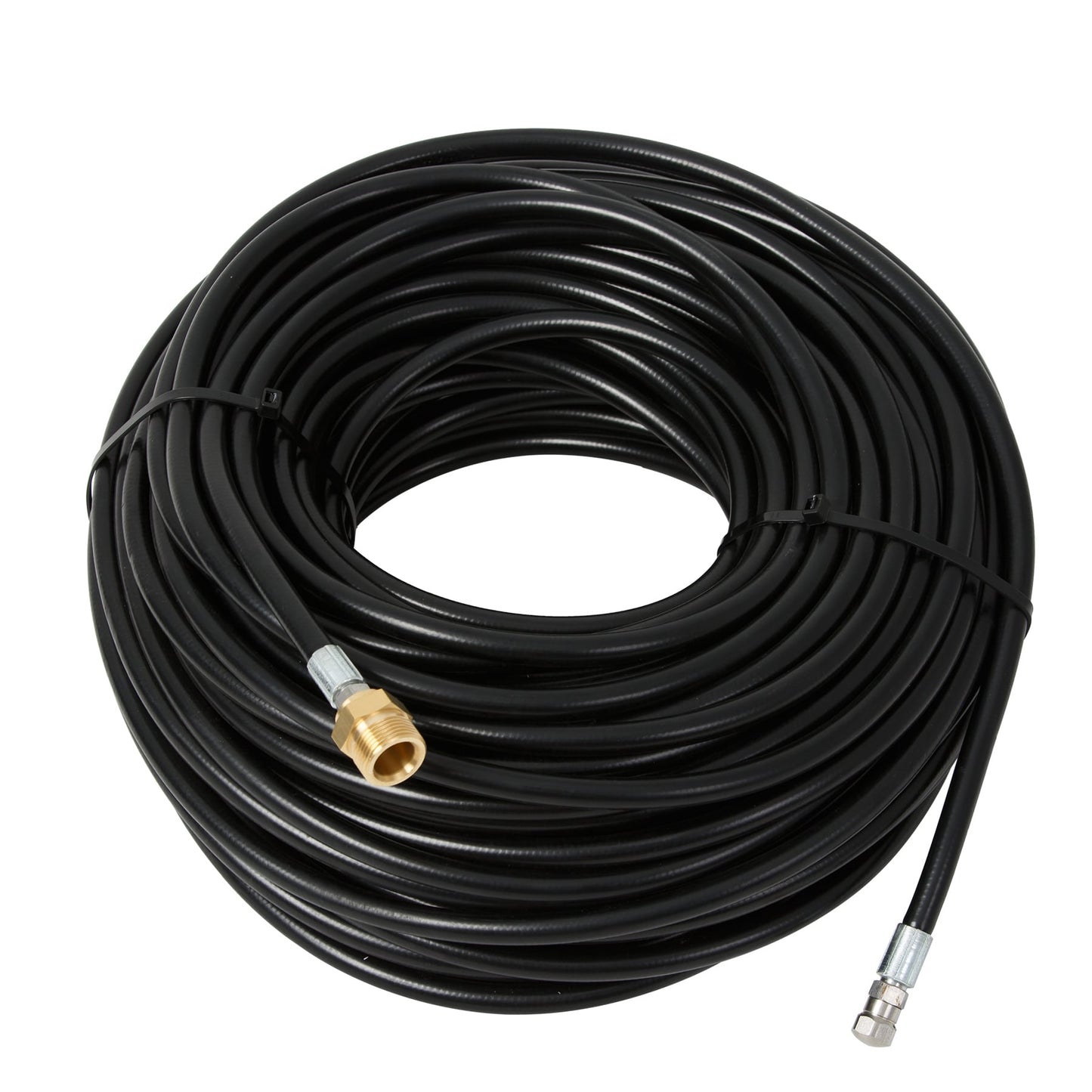 SurfaceMaxx Drain Cleaner Hose 1/4-in x 150-ft, 3600 PSI Pressure Washer Hose SGY-PWA1084