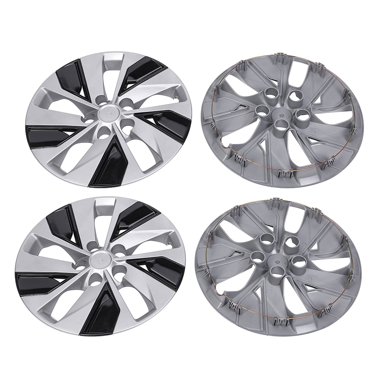 4pcs Hubcaps Wheel Covers Wheel Rim Protector for 2019 - 2021 Nissan ALTIMA