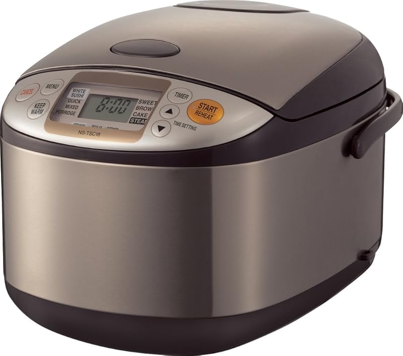 5-1/2-Cup (Uncooked) Micom Rice Cooker and Warmer, 1.0-Liter