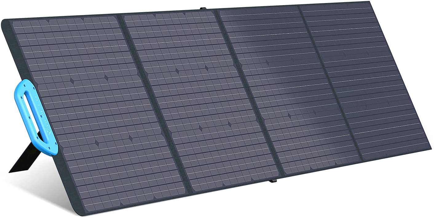 BLUETTI 1-Module 82.8-in x 23.9-in 200-Watt Solar Panel PV200