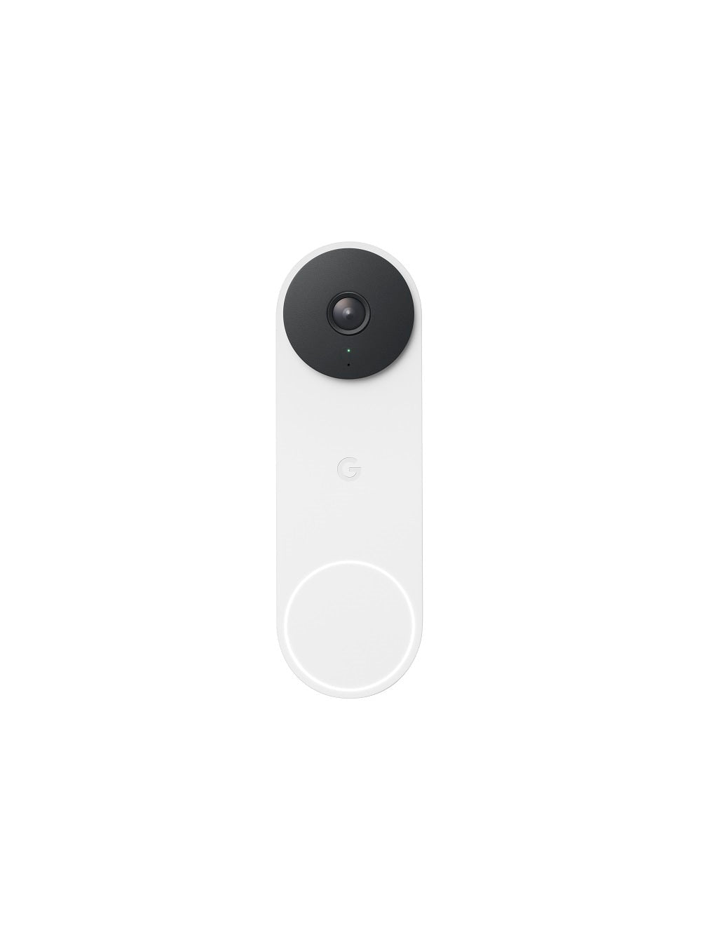 Google Nest Video Doorbell Wired (2nd Gen) - Snow GA02767-US