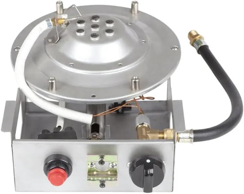 Fire Sense Square Flame Patio Heater Burner