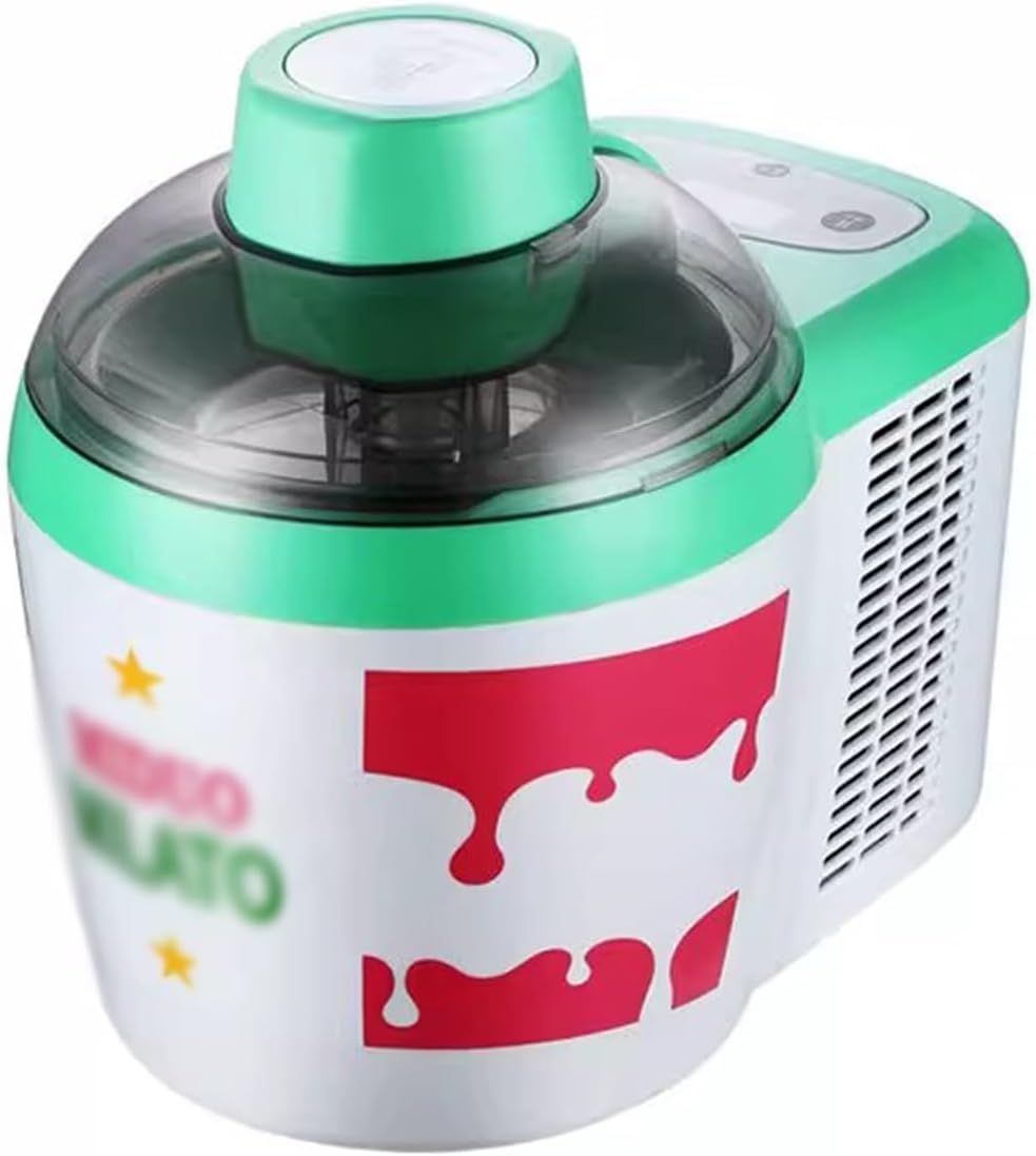 Ice Cream Maker 700ml Household Full Automatic Fruit Ice Cream Machine Home Ice Cream Maker Yoghurt Dessert Maker 220V Table Top Ice Cream Machine,Fun Kitchen Appliance (Color : 1)