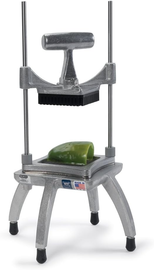 Nemco N565003 Easy Chopper 2 Base Unit with Dicing Blade, 1/4" Dicer Blade