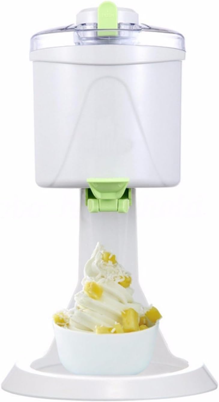 Ice Cream Maker Mini Automatic Ice Cream Maker Yogurt Sorbet Machine Home Household Kitchen Table Top Ice Cream Machine,Fun Kitchen Appliance