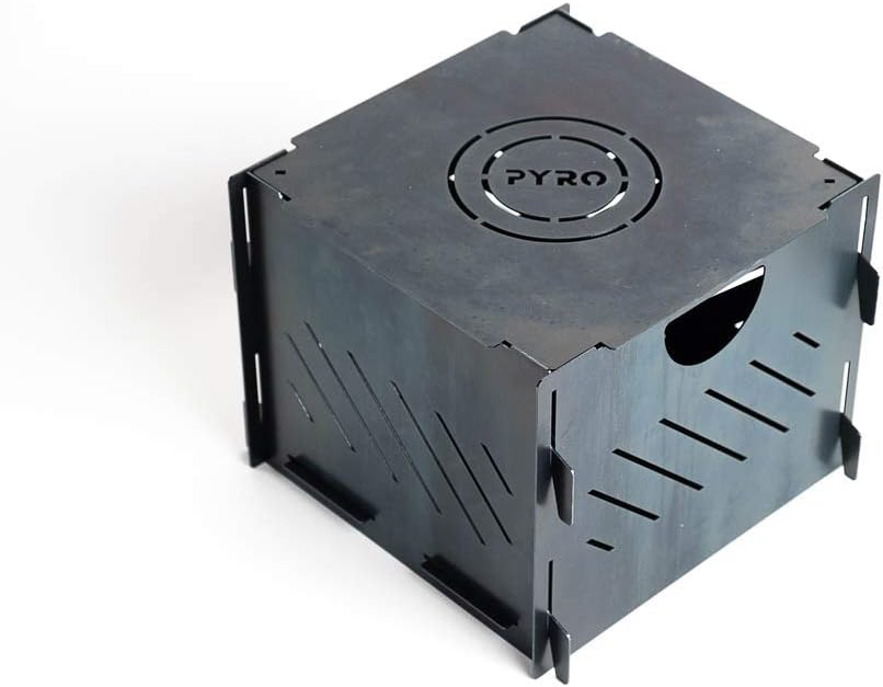 Bad Idea Pyro Cage Mini Portable fire Pit Campfire Stove