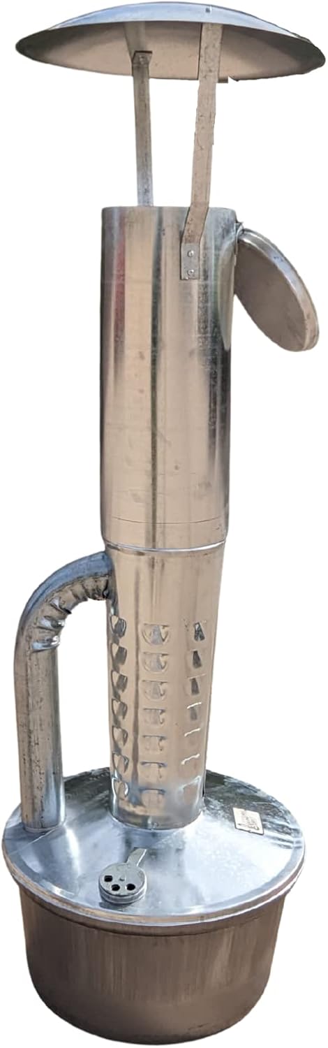 Smudge Pot Direct® Smudge Pot Outdoor Heater with Heat Dish NEW