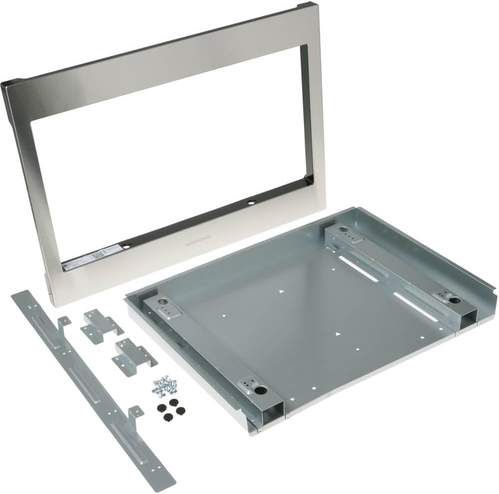 Monogram ZX2130SL 30" Microwave Installation Kit - Stainless Steel
