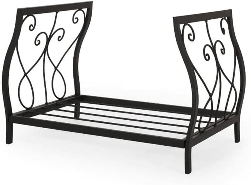 Firewood Rack for Outdoor and Indoor Use Heavy Duty Log Store Holder with Fireplace Tools