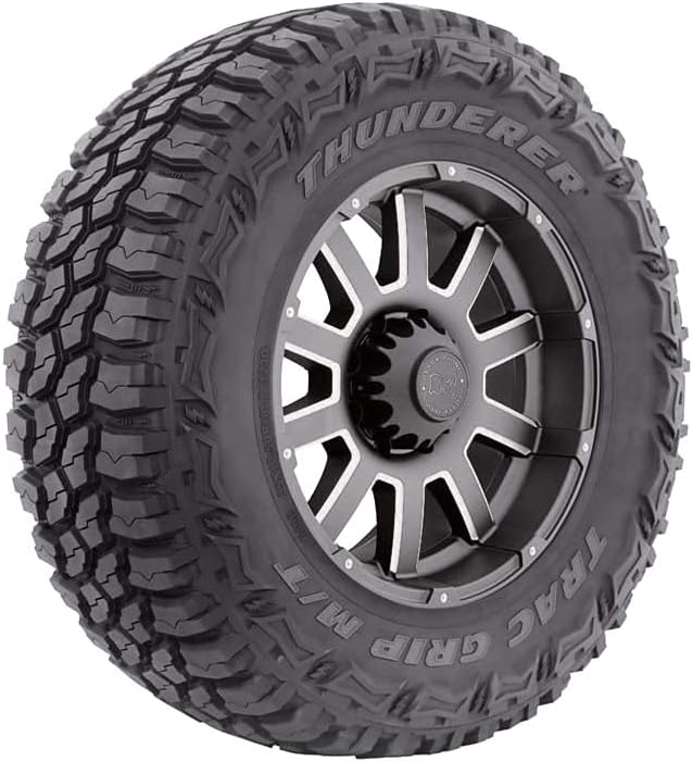 Thunderer TRAC GRIP M/T All-Season Radial Tire - 245/75R17 127Q