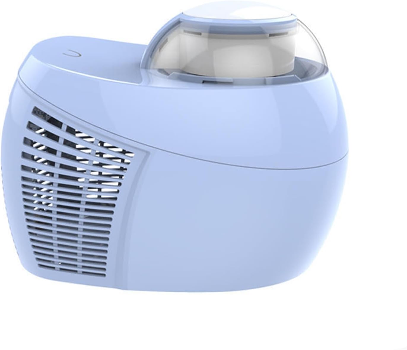 Ice Cream Maker 500ml Ice Cream Machine Household Small Multifunctional Ice Cream Powder Ice Cream Machine Fruit Fully Automatic Refrigeration Table Top Ice Cream Machine,Fun Kitchen Appliance ( Color