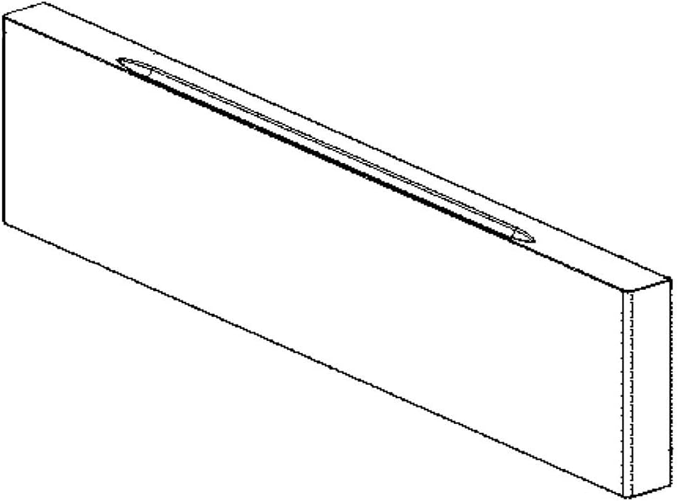 LG ZENLRG3061ST Panel Assembly