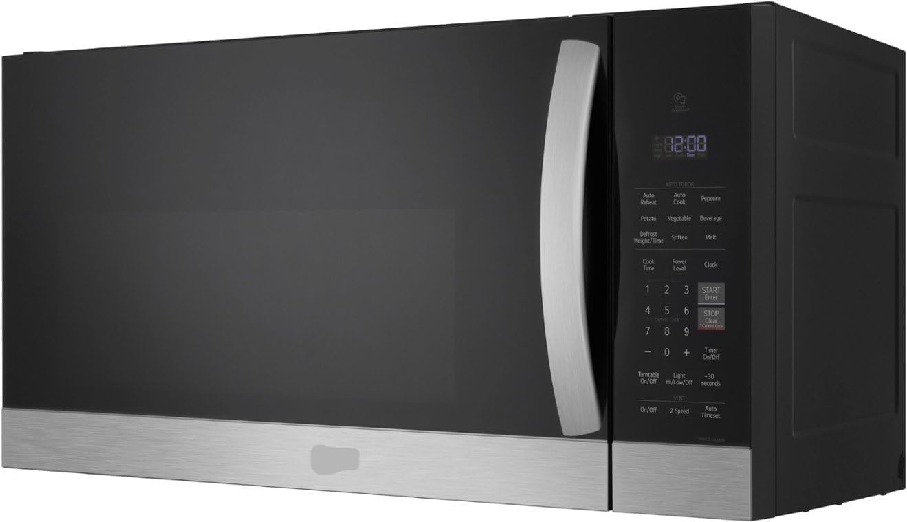 1.7 cu. ft. 30 in. Width Over-The-Range Microwave with EasyClean in Stainless Steel