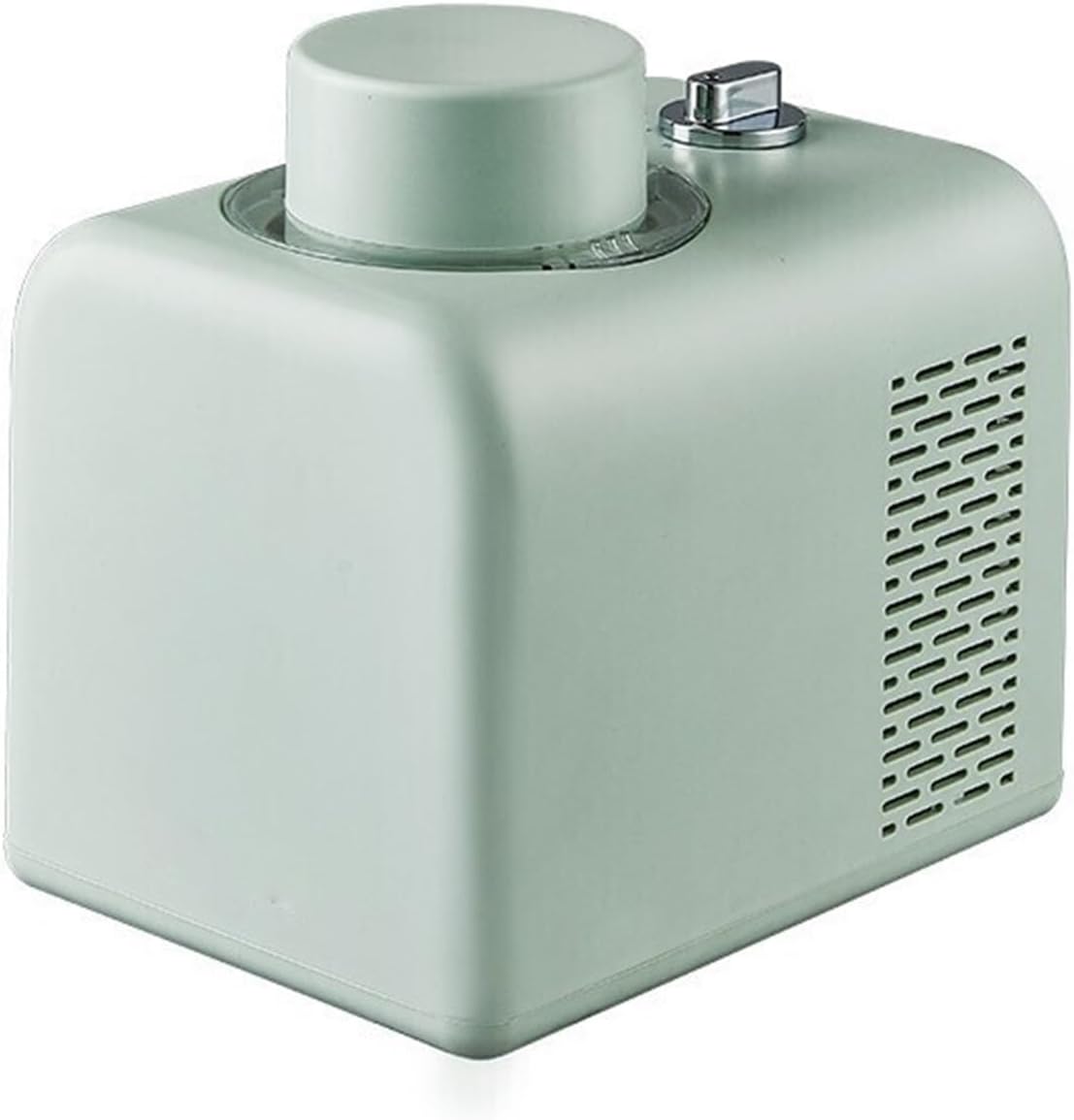 Ice Cream Maker Ice Cream Machine Household Small Automatic Children Fruit Ice Cream Machine One Key Refrigeration Simple Knob Operation Table Top Ice Cream Machine,Fun Kitchen Appliance