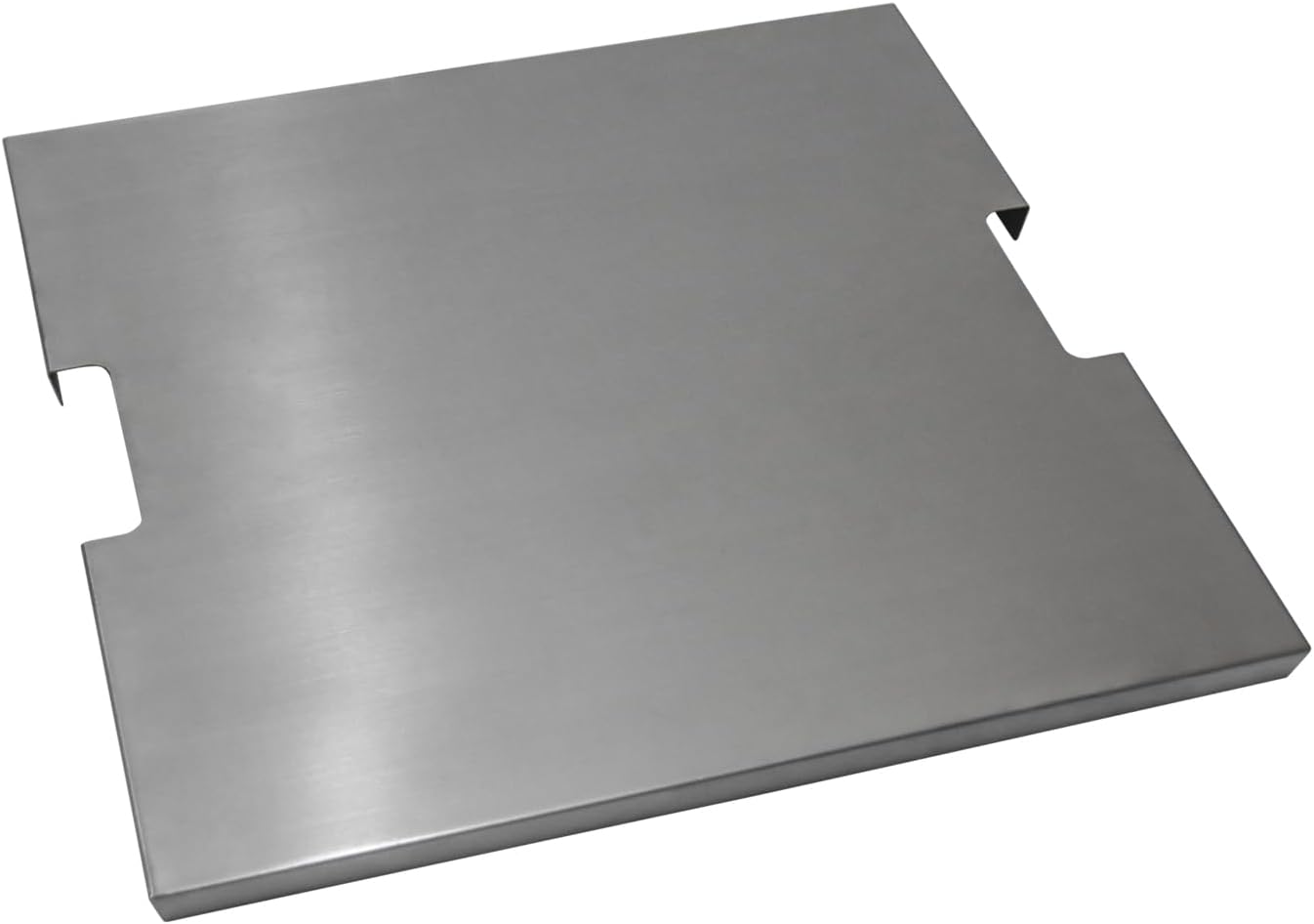 Fire Pit Lid Square Stainless Steel Lid 20.7" for Elementi Manhattan Fire Table
