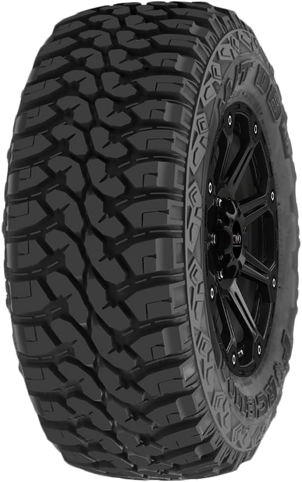 Forceum M/T 08 Plus Truck/SUV Mud Off-Road Radial Tire-265/60R18 265/60/18 265/60-18 110Q Load Range SL 4-Ply BSW Black Side Wall
