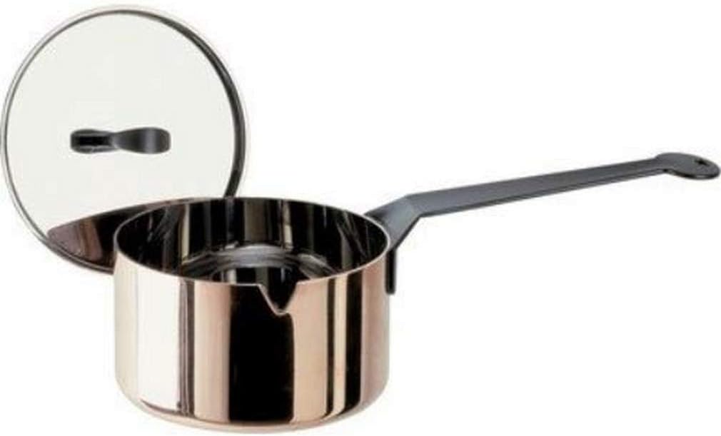Officina Alessi Saucepan and LID, 10CM