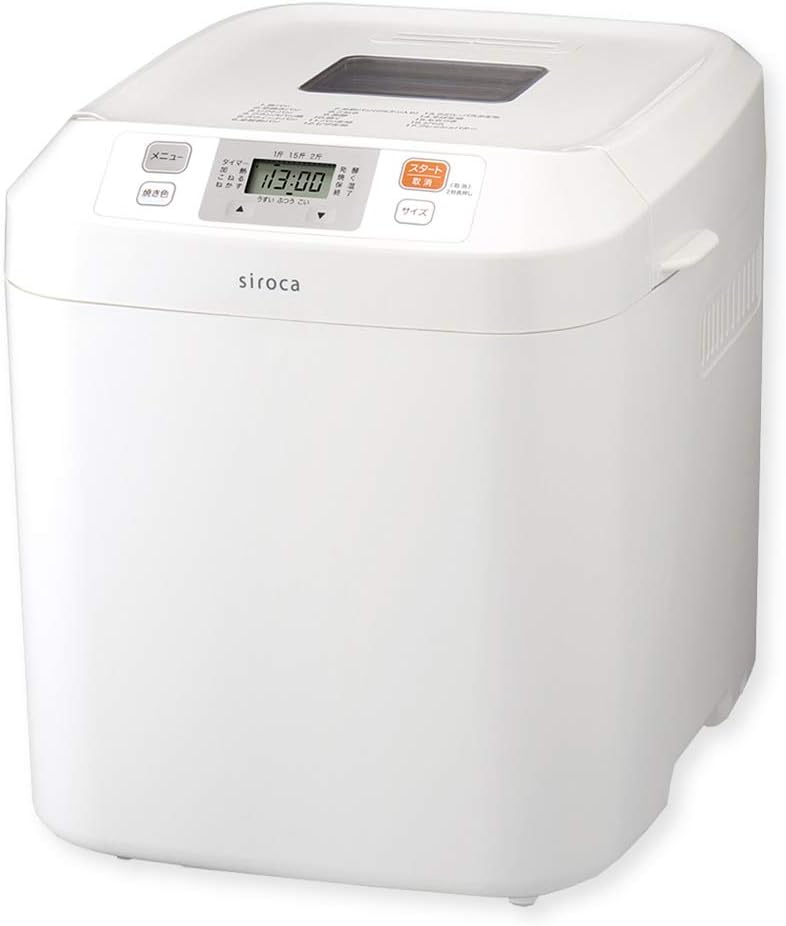 Siroca Home bakery (2 loaf"1.2 kg" type) SB-111