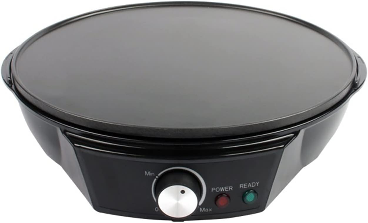 Electric Griddles, Electric Crepe Maker Grill Griddle Omelette Egg Pie Cake Baking Pan Pizza Pancake Roast Beef Steak Frying Machine