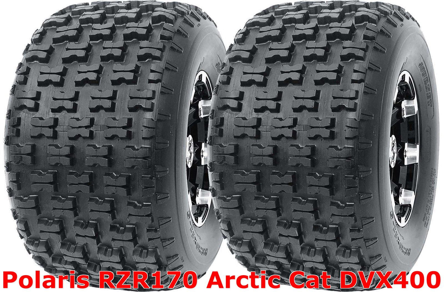 Polaris RZR170 Arctic Cat DVX400 Set 2 Rear 20x10-9 20x10x9 Sport ATV Tires