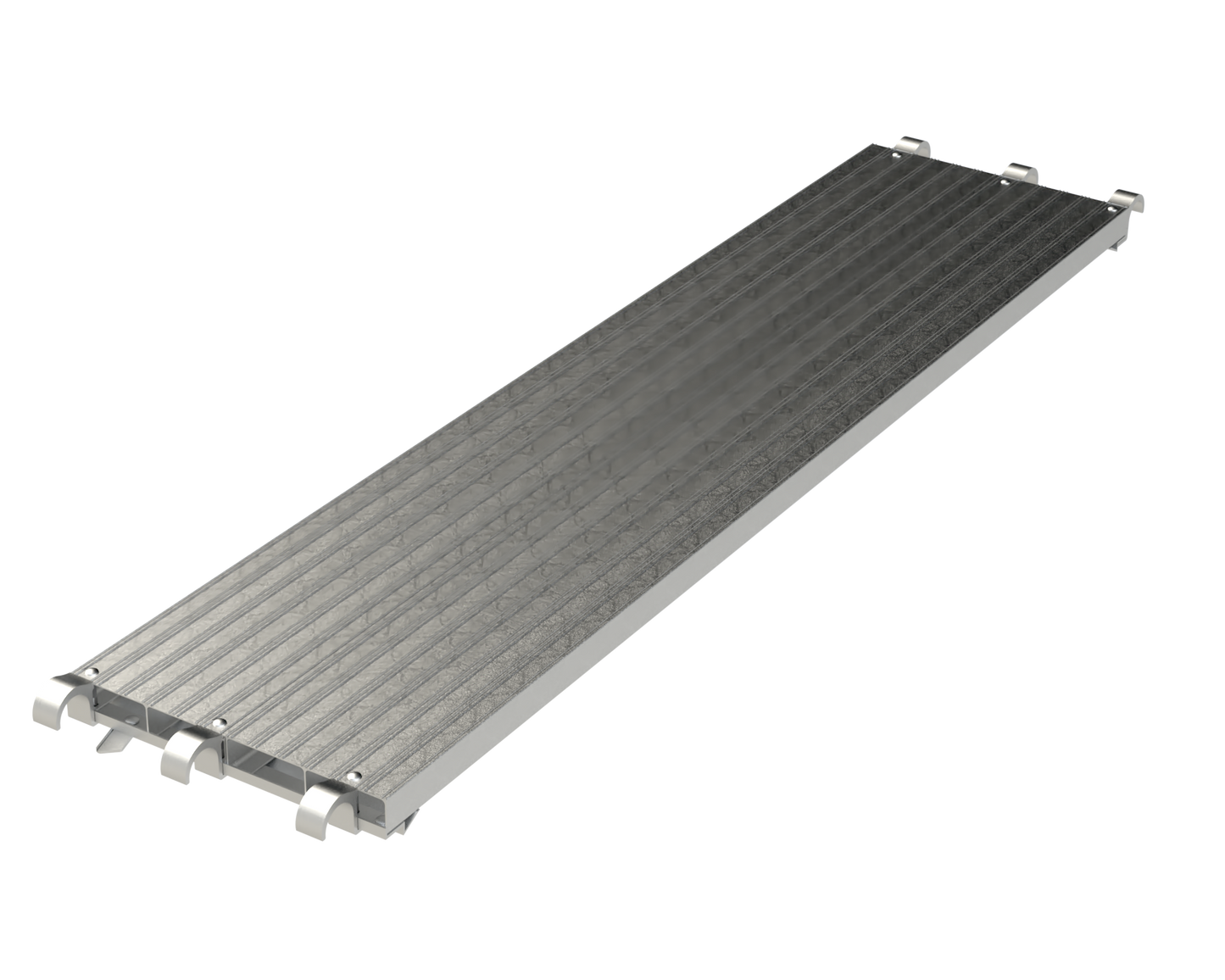 Build Frames Aluminum 0.26-ft H x 7-ft L 250-lb WBAA197+BFL