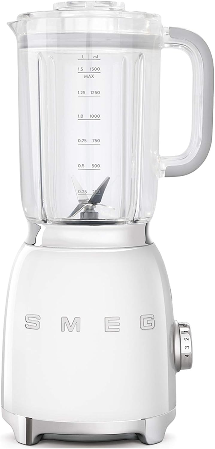 Smeg - Blender - blender jug and stainless steel dual blades (White)