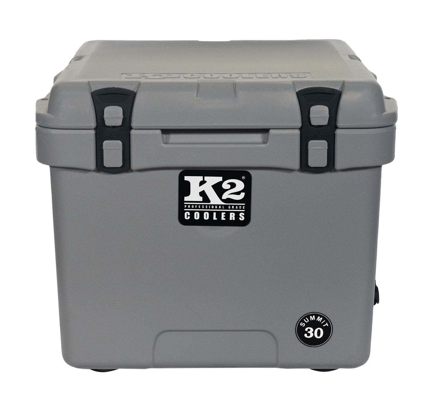 K2 Coolers Summit Steel Grey 30-Quart Insulated Personal Cooler S30G