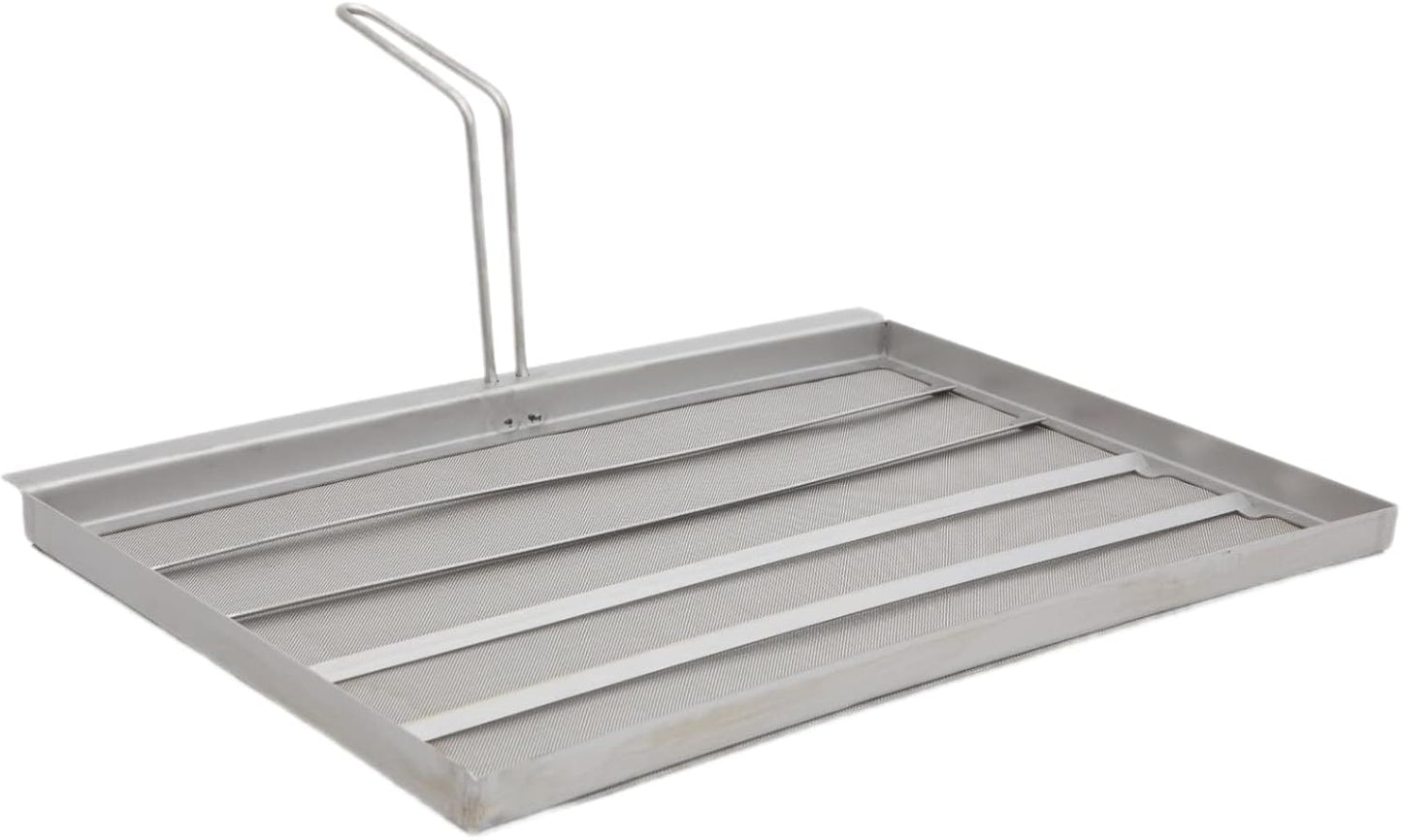 Frymate Commercial Deep Fryer Filter LG500 13.5\u201C x 19.2\u201C, Stainless Steel Mesh Skimmer Fryer Strainer, Increase Fryer Oil Lifespan up to 40%