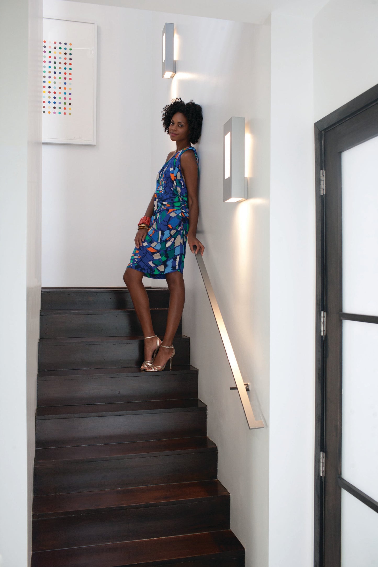 Hinkley Altantis 16-in H Gray Hardwired Dark Sky Integrated LED Outdoor Wall Light 3661371