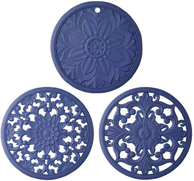 HBJWOV Heat-Resistant wear-Resistant Non-Slip Washable Coaster Table Decoration Coaster(E)