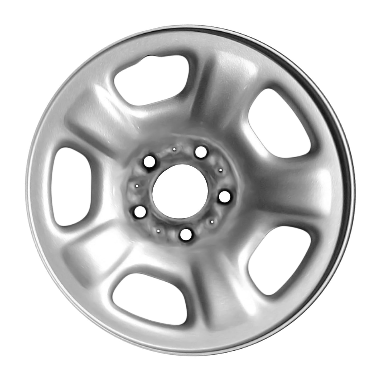 Remanufactured Painted Silver Steel Wheel 16 x 7 fits 2002-2007 Jeep Liberty