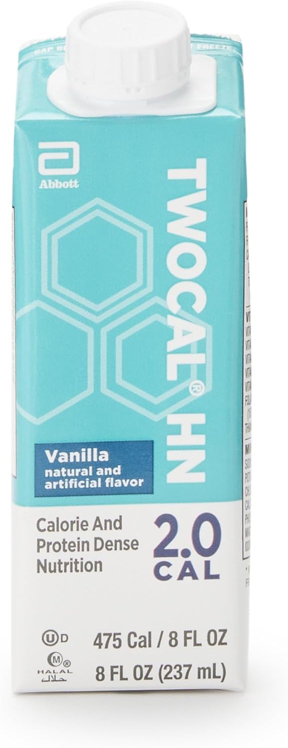 Generic TwoCal HN Vanilla Oral Supplement 8oz Ready to Use (Case of 24)