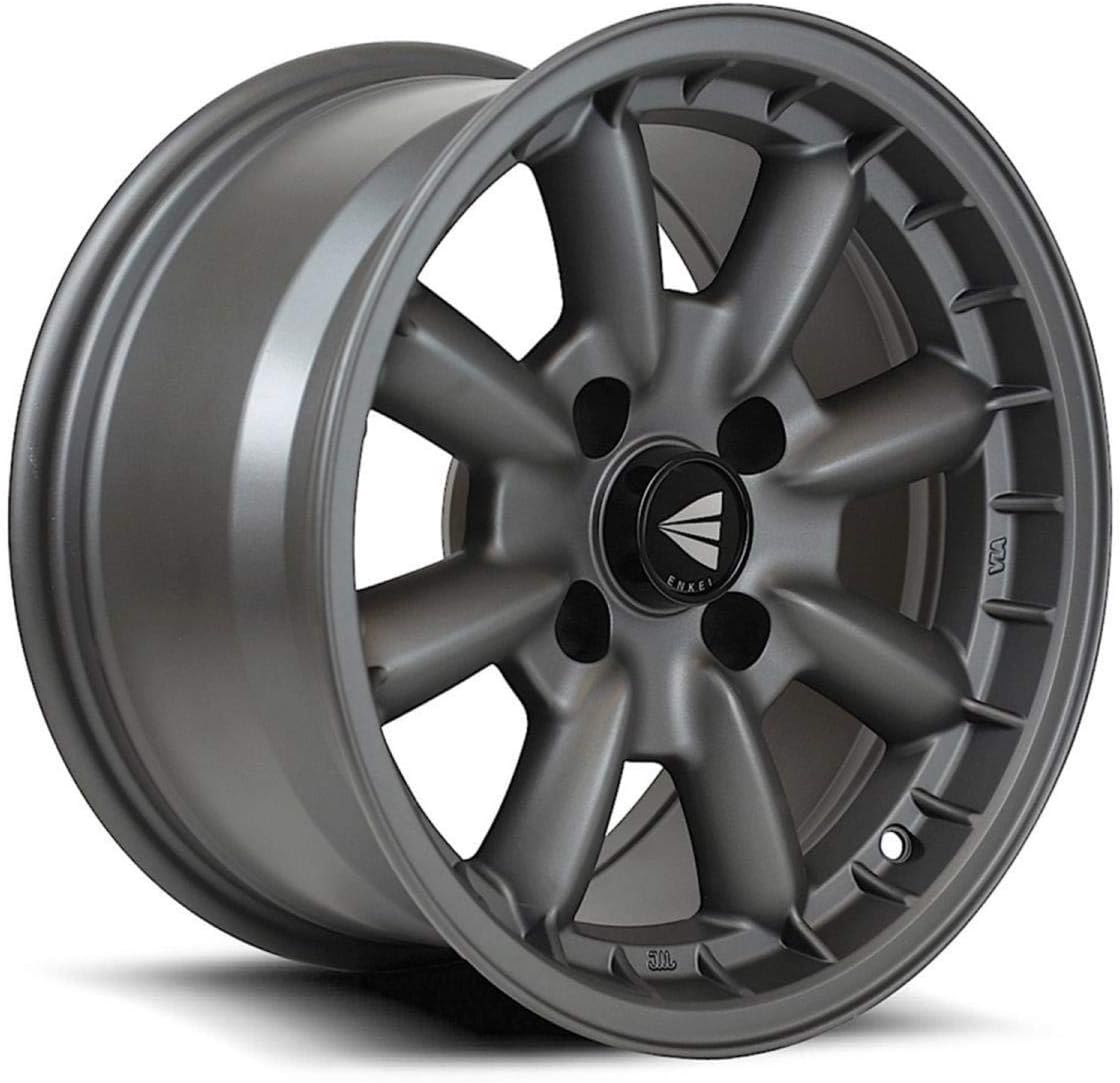 Enkei 477-570-4938GM COMPE Performance Wheel 15x7 +38 4x100 Gunmetal Paint