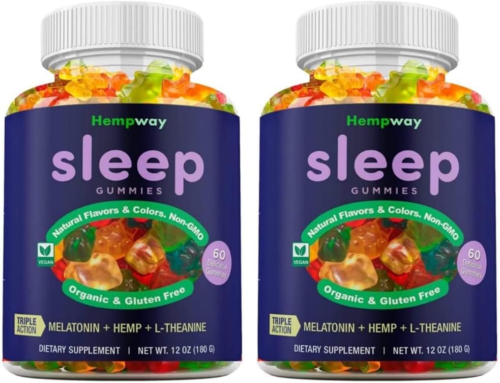 HEMPWAY Sleep Gummy - 2 Pack