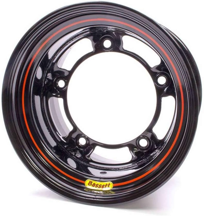 Bassett Armor Edge 15x10 in Wide 5 Black Wheel Rim P/N 50SR4