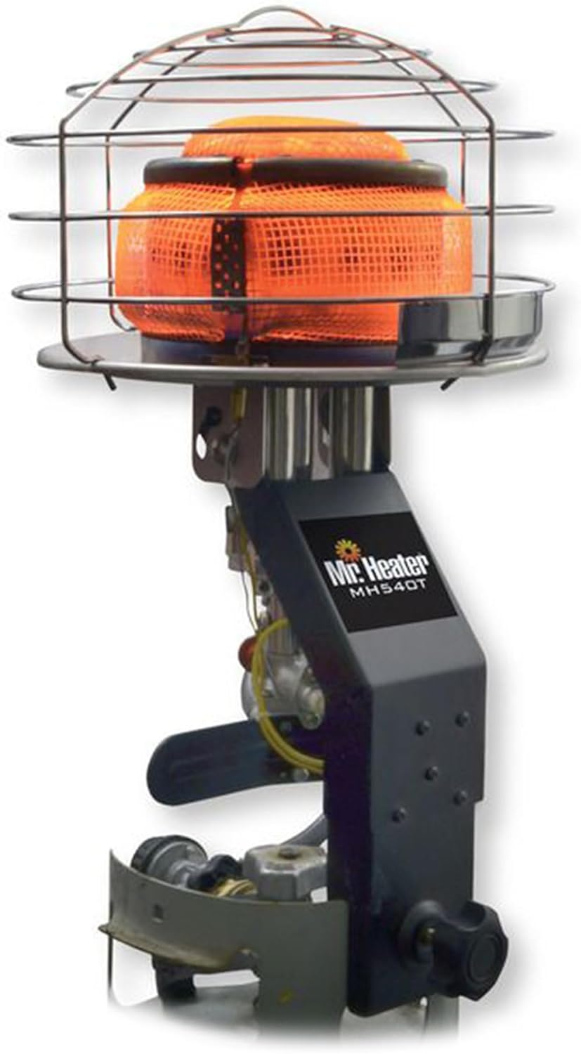 Original 540-Degree 45,000 BTU Tank Top Radiant Propane Heater