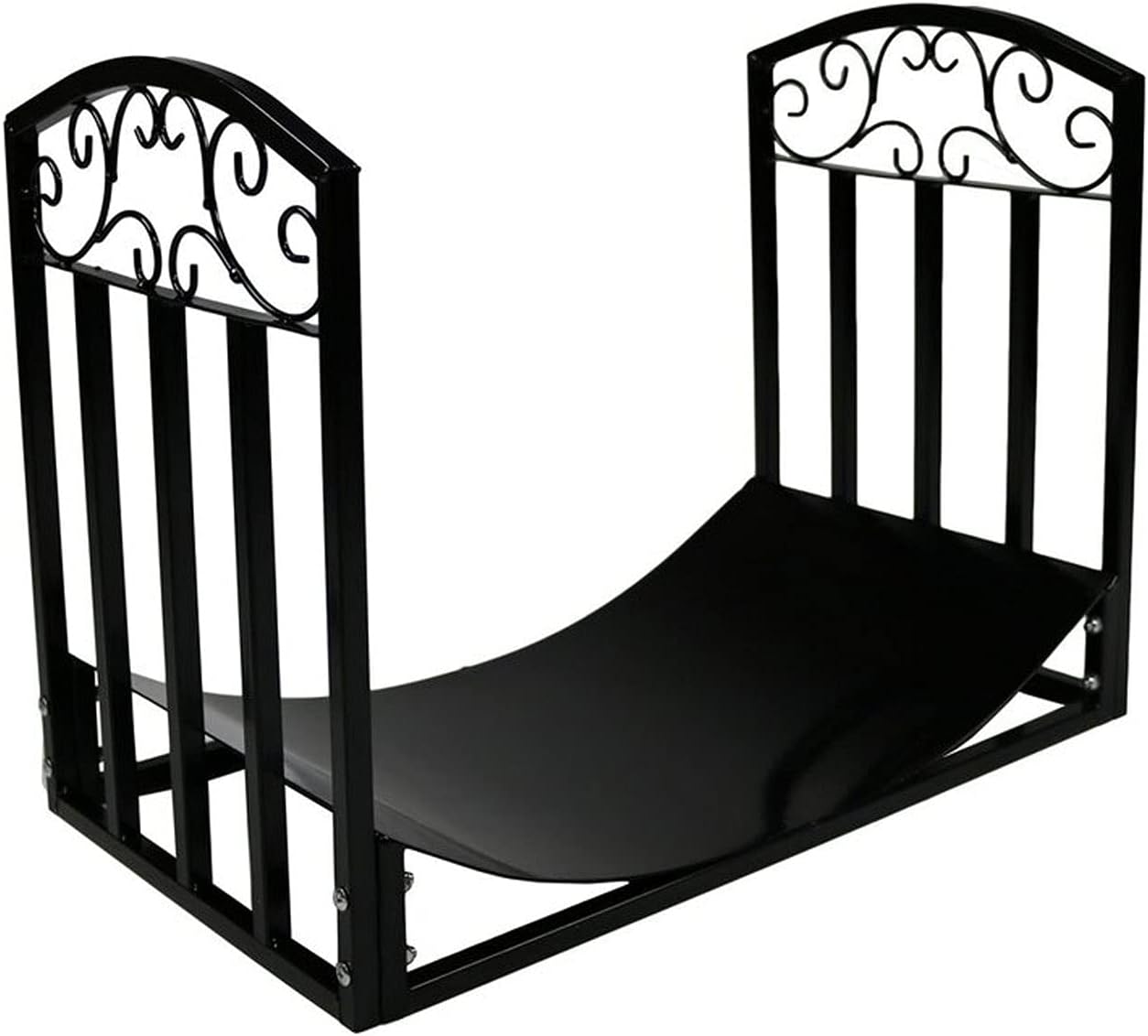 Firewood Rack Outdoor Indoor Firewood Fireplace Tool Holder Timber Holder Heavy Duty Wood Stove for Indoor Outdoor Wood Storage Firewood Storage Racks for Outside,