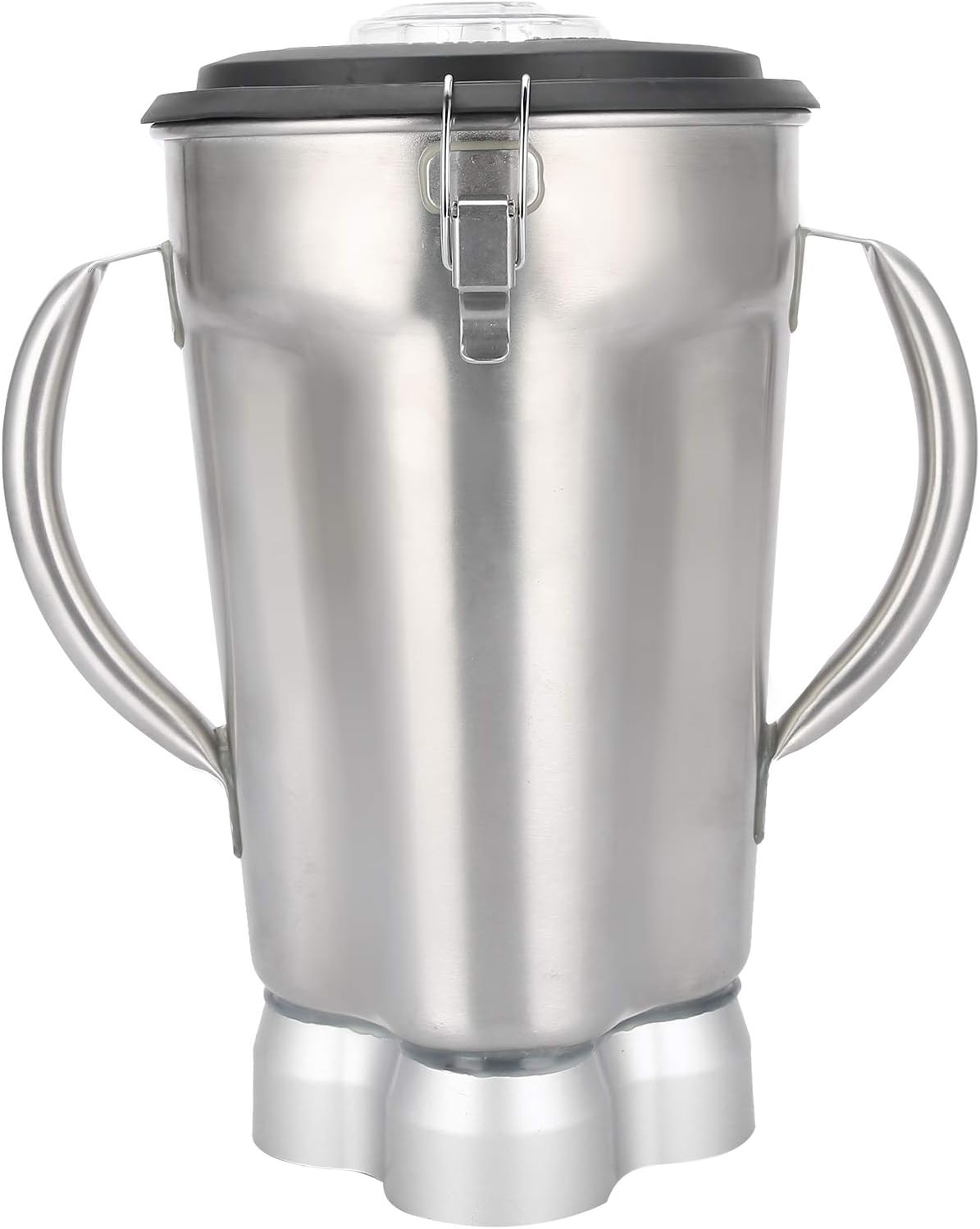 Juicer Container Blender Accessory 4L Juicer 2-Handle Container with Blade Assembly Lid Professional Blender Accessories for CAC72 Commercial Blender