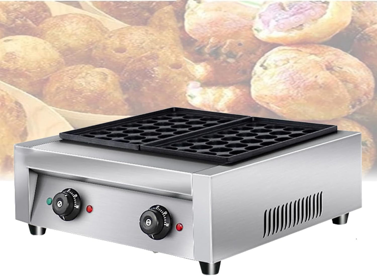 Octopus Ball Machine Heating Takoyaki Grill Maker Takoyaki Make Grill Griddle Frying Pan for Waffle Maker Breakfast Maker Indoor Grill
