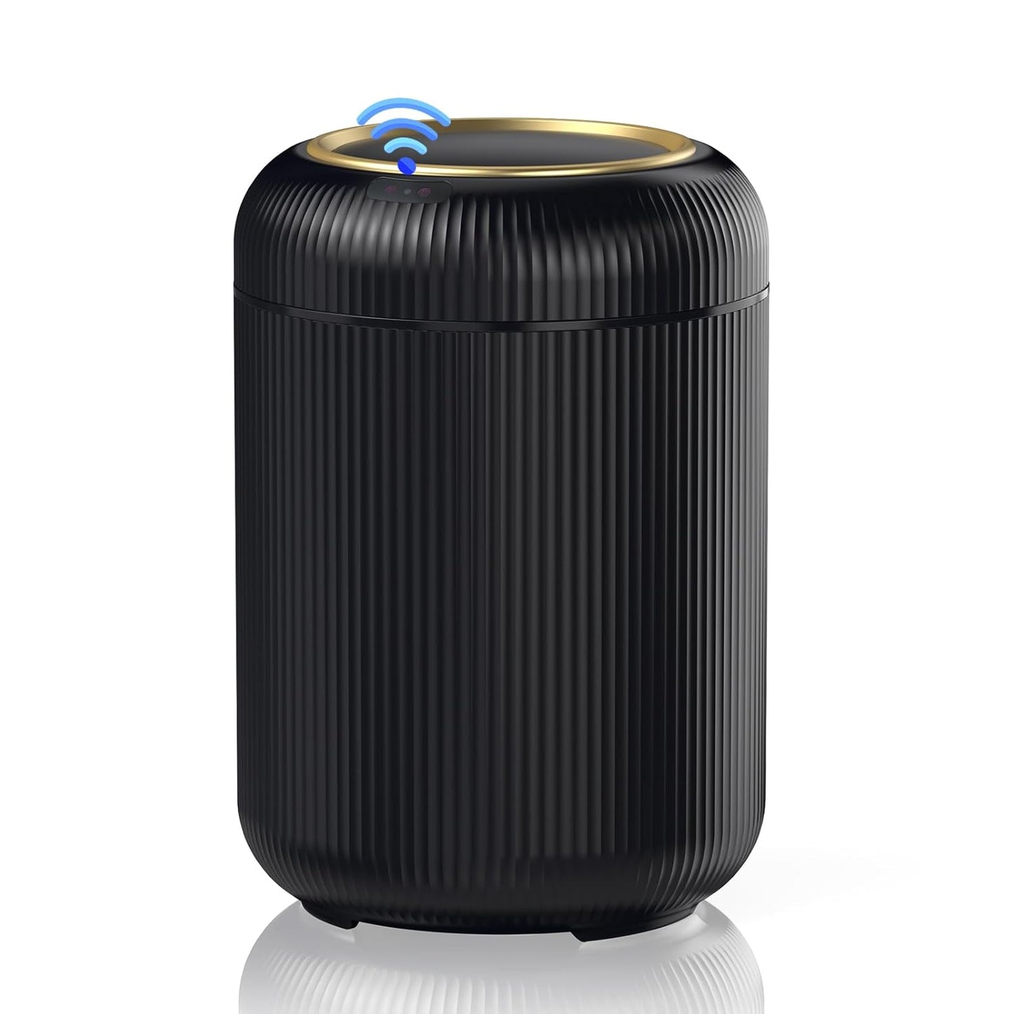 Procade Bathroom Trash Can Automatic Touchless,Motion Sensor Trash Bin,3 Gallon \/11 L Smart Office Garbage can with Lid,Small Black Garbage Bin Wastebasket for Bedroom,Toilet, rv, Kitchen,Living Room