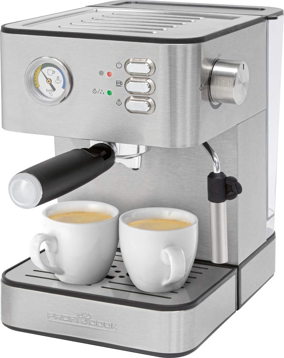Profi Cook WAVE - Prof Espressomaschine PC-ES 1209 inox sr