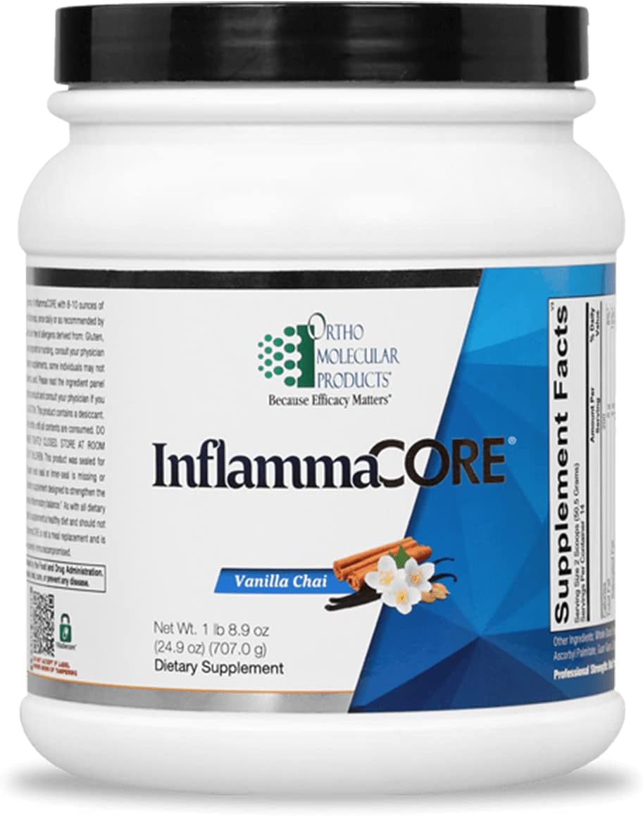 InflammaCORE Chai (Vanilla Chai Without Pea Protein, 14 Servings)