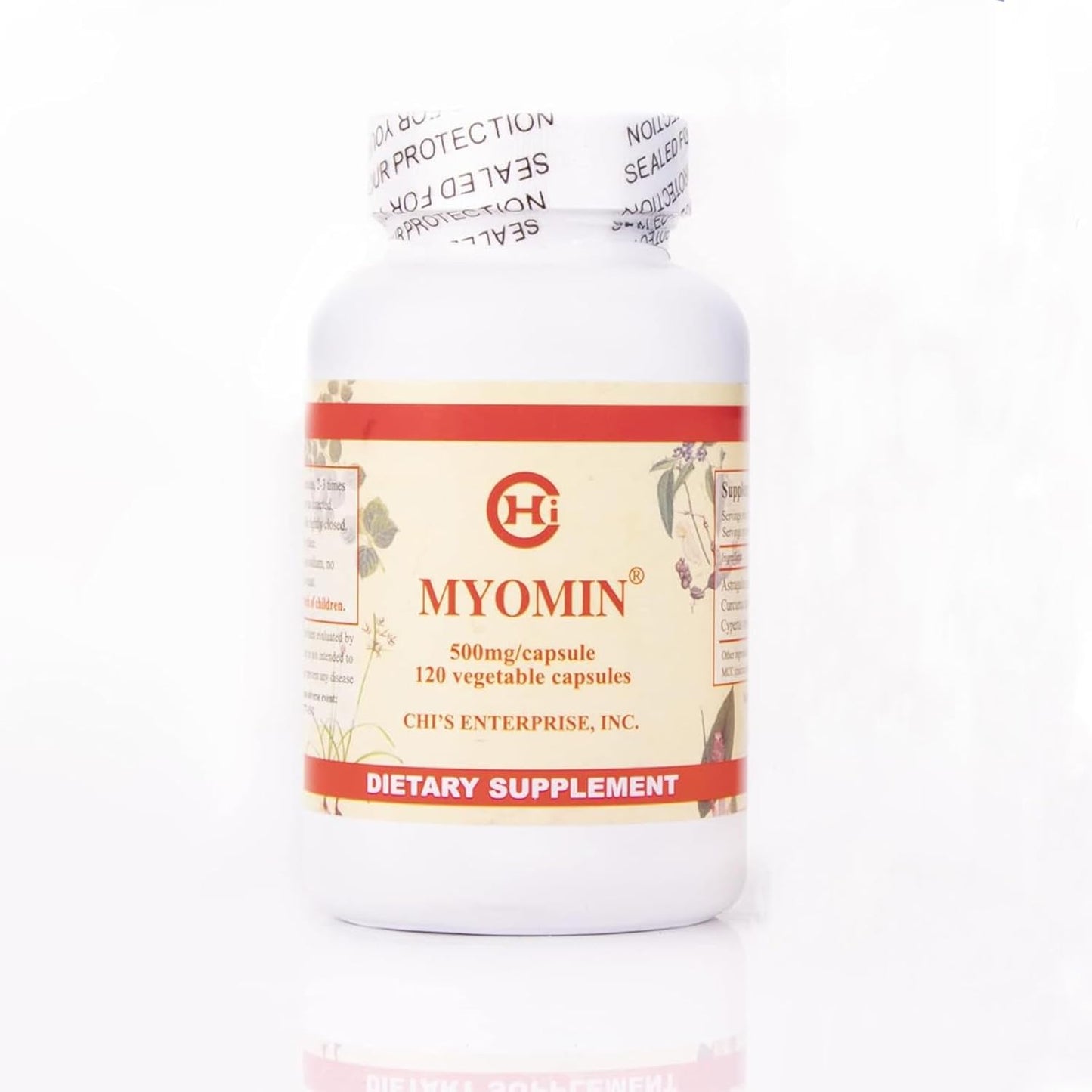 Generic Chi's Enterprise 120 Piece 500mg Capsules