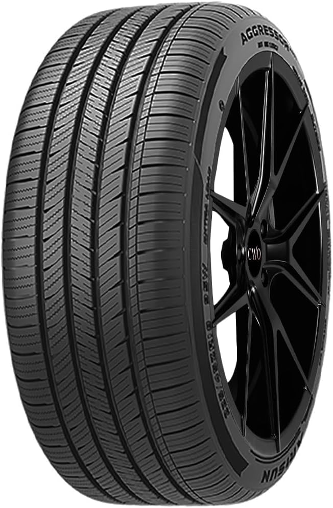 Arisun Aggressor ZS03 All-Season Passenger Car High Performance Radial Tire-235/35R19 235/35ZR19 235/35/19 235/35-19 91W Load Range XL 4-Ply BSW Black Side Wall UTQG 460AA