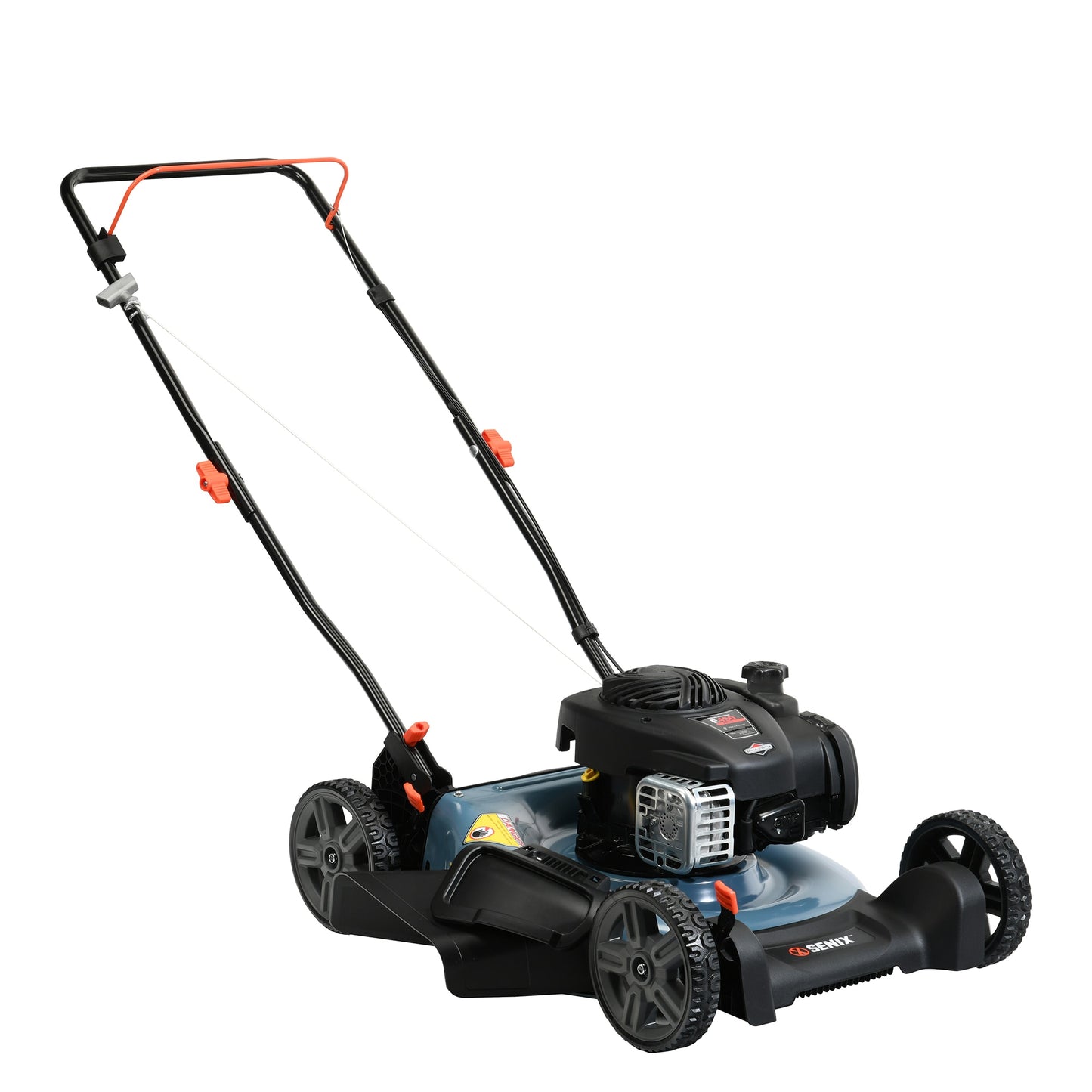 SENIX 21-in Gas Push lawn mower with 125-cc Briggs and Stratton Engine