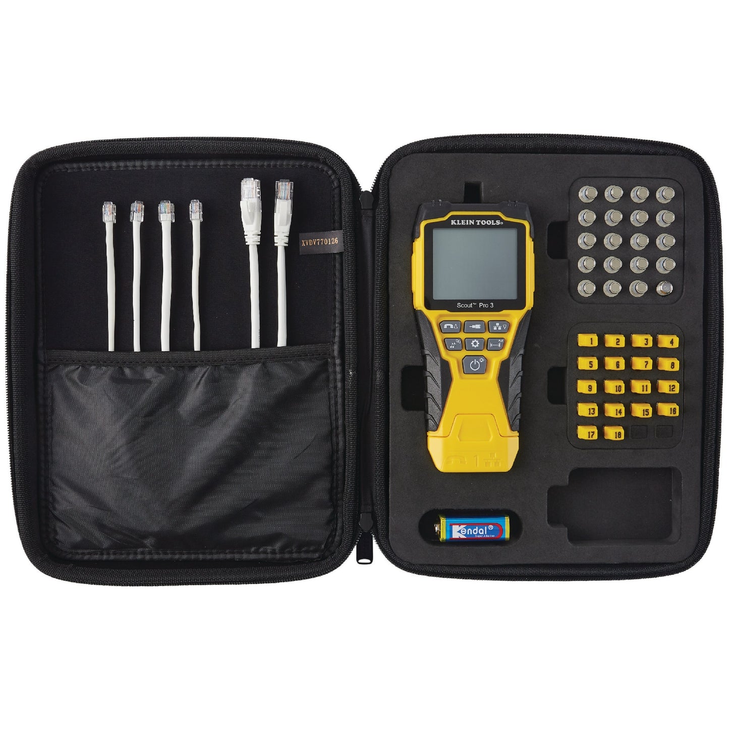 Klein Tools Scout Pro Cable Tester Lcd Display Specialty Meter VDV501852
