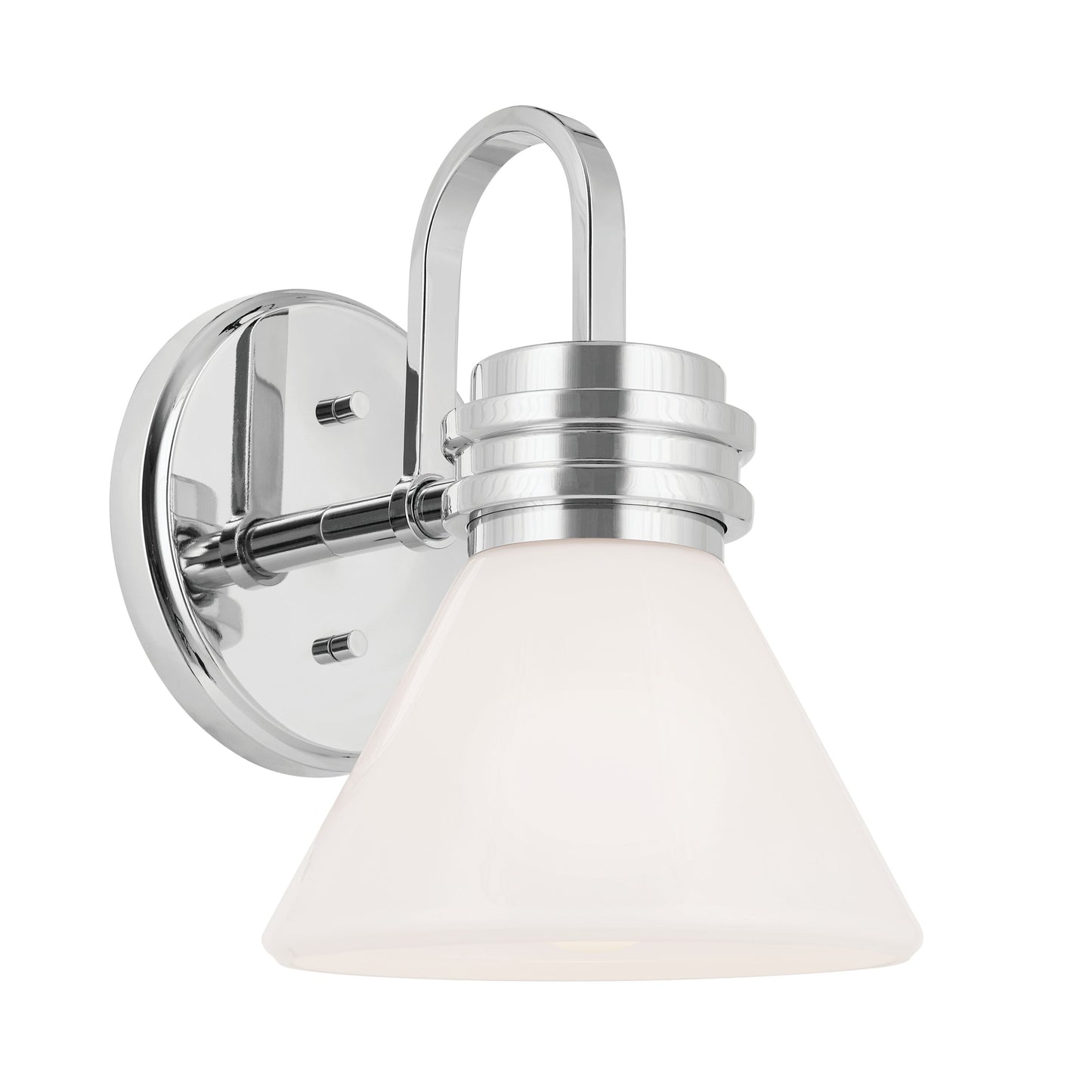 Kichler Farum 7.25-in 1 -Light Chrome Modern/contemporary Vanity light 5384822