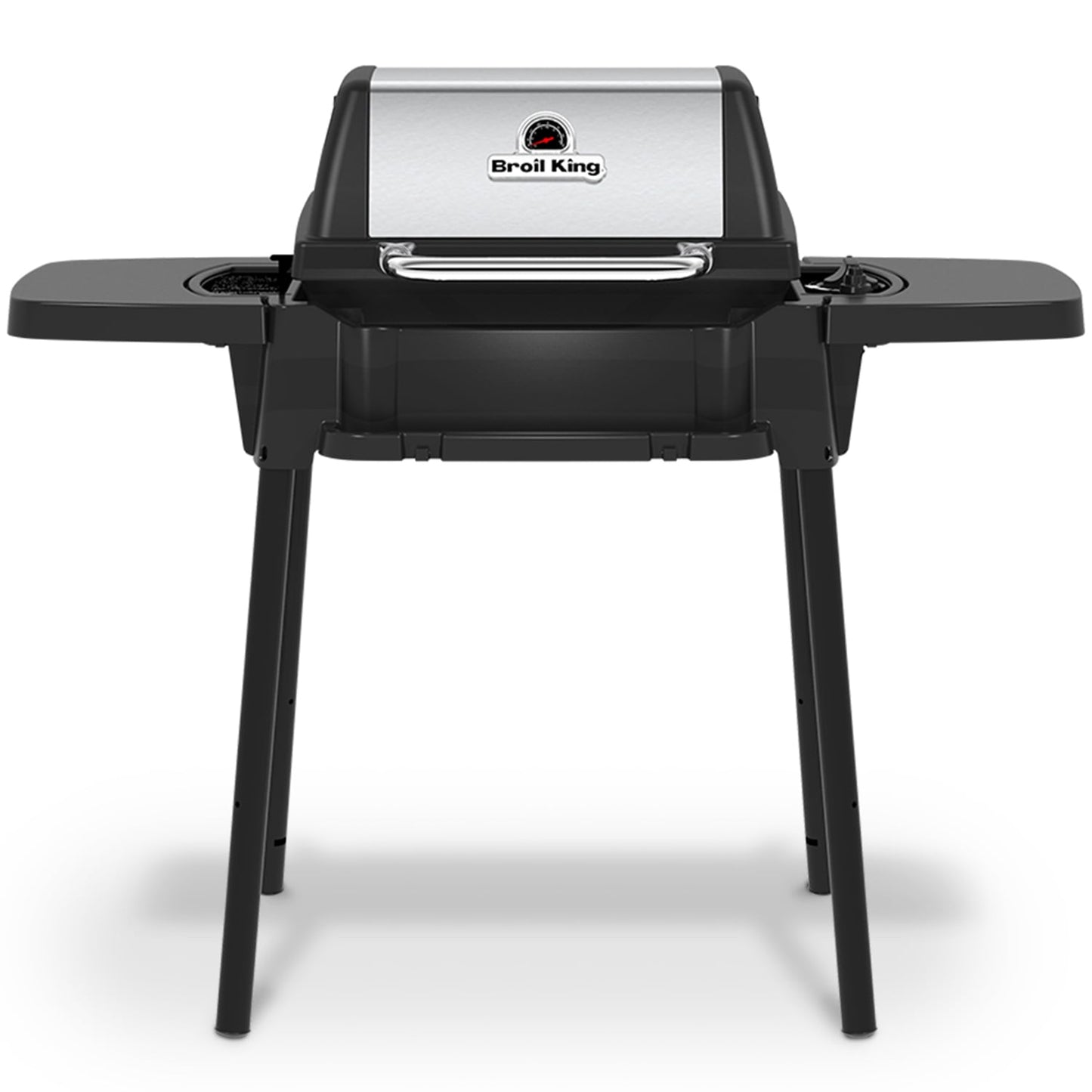 Broil King Porta-Chef 120 348-Sq in Black/Stainless Steel Portable Liquid Propane Grill 950654